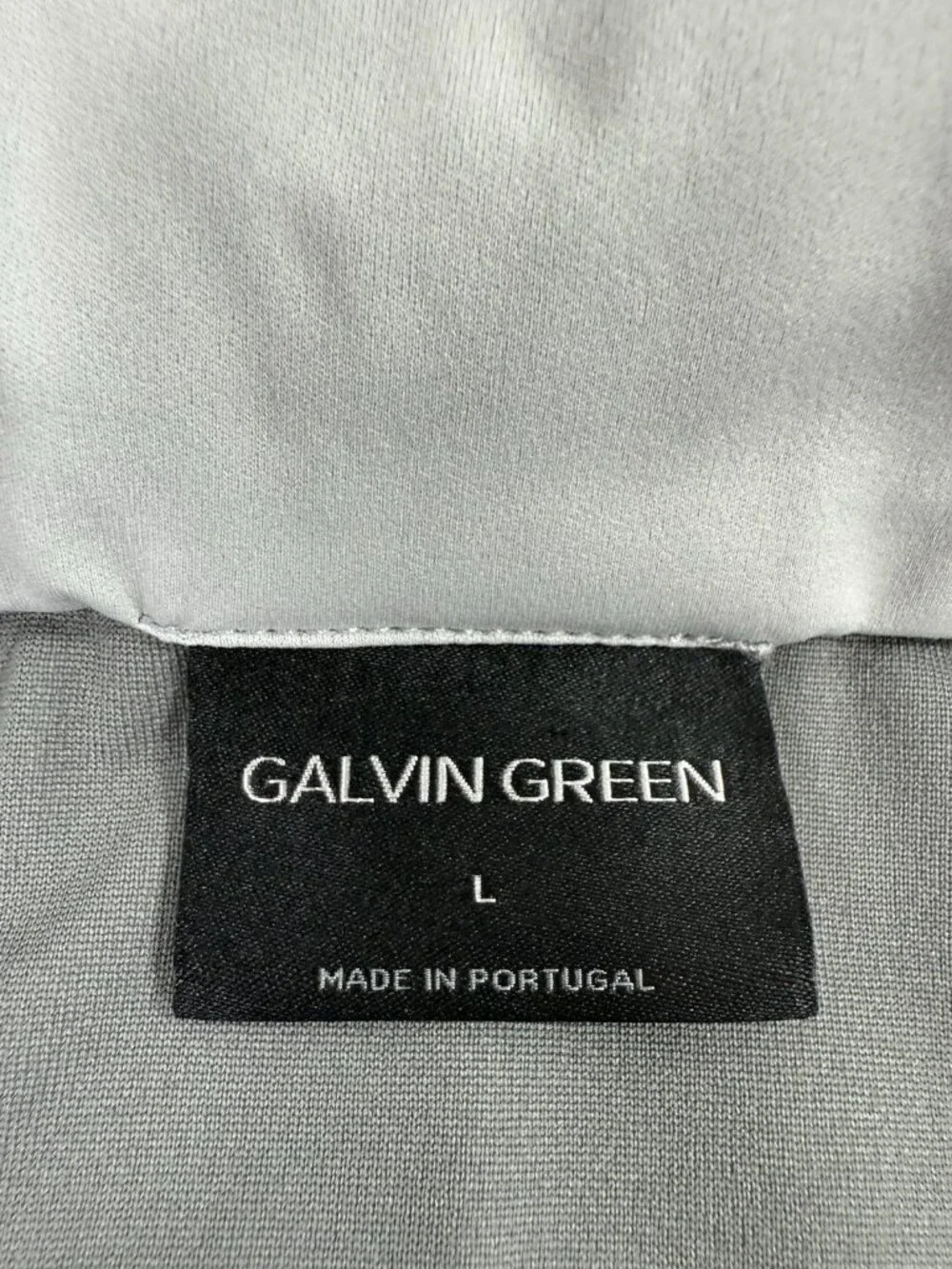 Galvin Green Mens Golf Vest Sleeveless Full Zip Size Large Club At Castlewood CA
